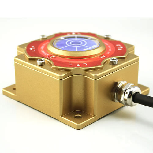 Sensor de inclinação de 2 eixos - HCA141A - SHENZHEN RION TECHNOLOGY CO.,LTD