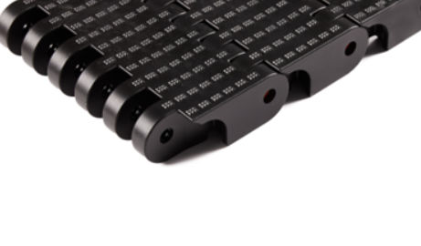 Correia transportadora modular - uni AMB series - AMMERAAL BELTECH - para a indústria automotiva / industrial / preta