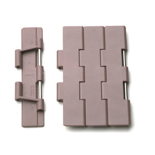 Corrente transportadora de plástico - uni/AVE series - AMMERAAL BELTECH - de ripas
