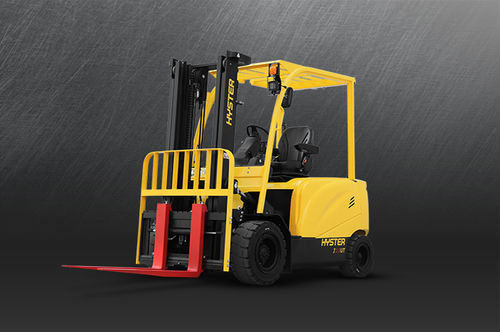 Empilhadeira de 4 rodas - J1.5-3.5UT(L) - HYSTER - elétrica / para operador sentado a bordo / para armazém
