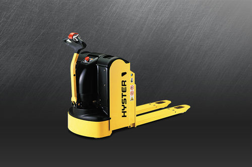 Transpaleteira elétrica - P2.5-3.0 - HYSTER - 24 V / para serviços pesados / para armazém