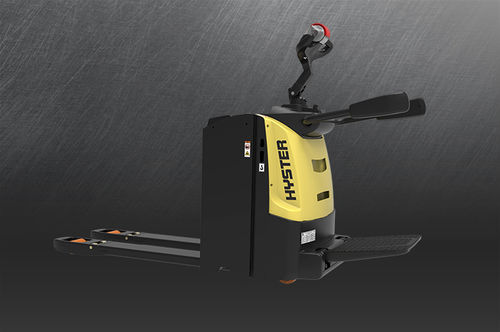 Transpaleteira elétrica - P2.0-3.0S - HYSTER - para operador a bordo em pé / 24 V / para armazém