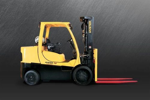 Empilhadeira com motor de combustão interna - S6.0-7.0 FT - HYSTER - para operador sentado a bordo / para ambiente interno / industrial