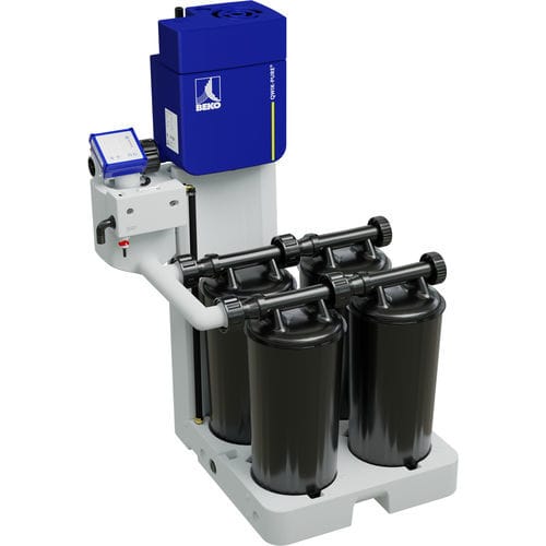 Separador de óleo - QWIK-PURE - BEKO TECHNOLOGIES GmbH - de água / para compressor de ar / de limpeza fácil