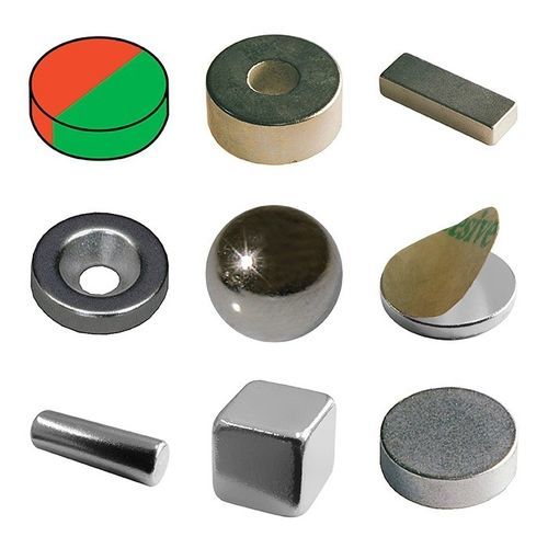 Ímã em NdFeB - M series - Maurer Magnetic - cerâmico / circular / disco