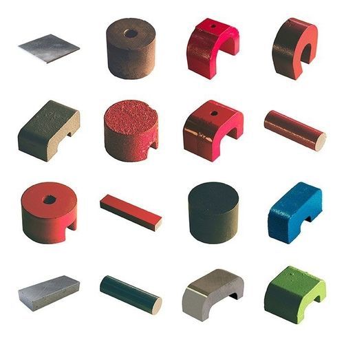 Ímã em AlNiCo - M series - Maurer Magnetic - cilíndrico / outras formas