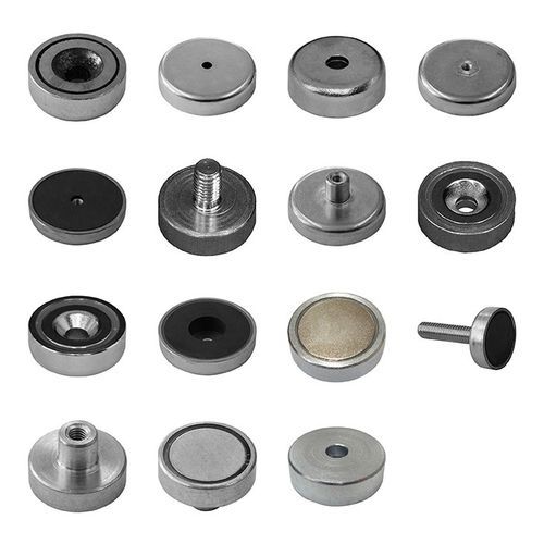 Ímã de ferrite - M series - Maurer Magnetic - em NdFeB / com carcaça