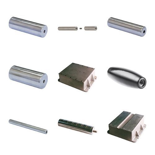Barra para filtros - MFK series - Maurer Magnetic - tubular / em aço / cromada