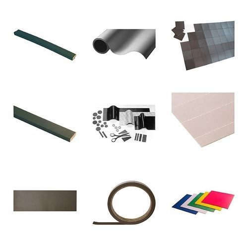 Ímã ferrita com borracha elastômero - M series - Maurer Magnetic - em NdFeB / em forma de segmento / em placas