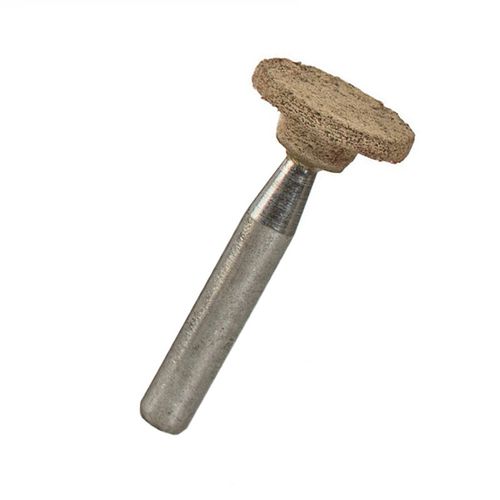 Ponta montada para desbaste de limpeza - 350029 - Rex-Cut Abrasives - de rebarbagem / de acabamento / em não tecido