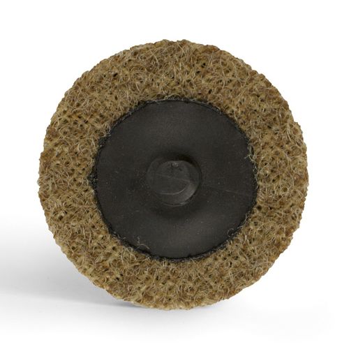 Disco abrasivo de óxido de alumínio - Megabrite - Rex-Cut Abrasives - para acabamento / de retificação / de limpeza