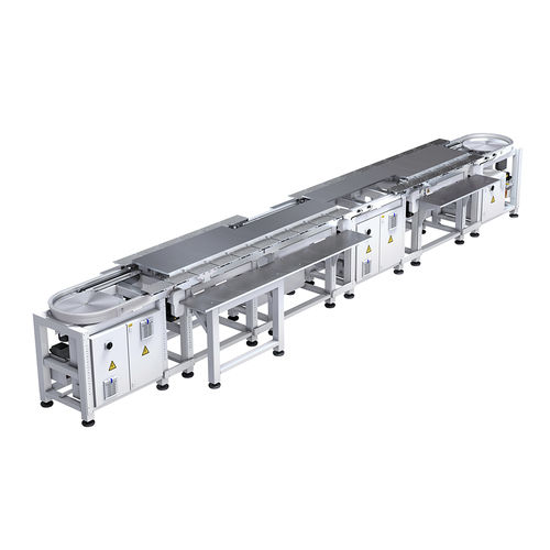 Linha de montagem de ciclo rápido - LS 280 - WEISS GmbH