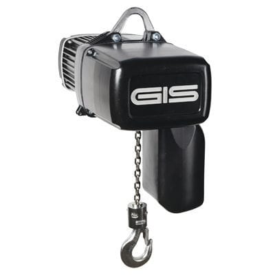Talha elétrica de corrente - GPR series - GIS AG - resistente à corrosão / em aço inoxidável / para o setor alimentar