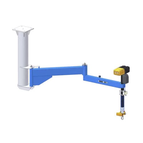 Guindaste de braço para montagem no teto - GIS AG - 270° / articulado / manual