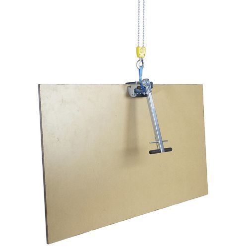 Garra de elevação para painéis de madeira - PZ 225 - GIS AG - horizontal