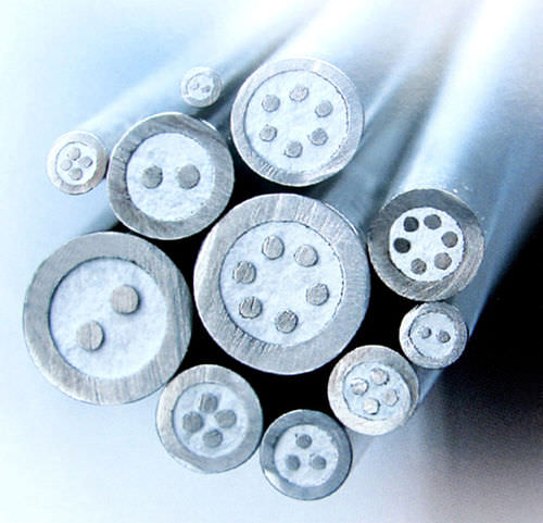 Cabo elétrico para altas temperaturas - (K,N,E,J,T,S,R,B) | TAISUO - ZheJiang Taisuo Technology Company, Ltd. - de isolamento mineral / para termopar