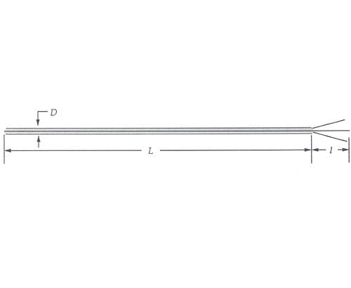 Cabo elétrico monocondutor - IEC584 | TAISUO - ZheJiang Taisuo Technology Company, Ltd. - de isolamento mineral / para termopar