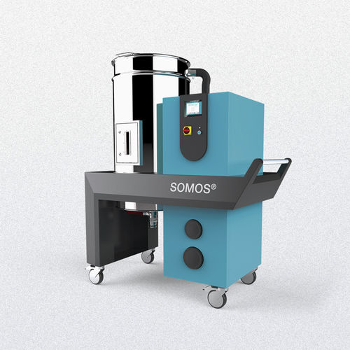 Secador de ar seco - SOMOS&reg; RDM - ProTec Polymer Processing - de batelada / para grânulos plásticos / móvel