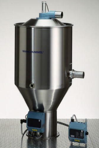 Sistema de transporte pneumático para produtos a granel - max. 2 500 kg/h, max. 60 l | SOMOS® FG 622.0/72 - ProTec Polymer Processing