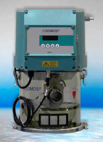 Carregador de tremonha para grânulos plásticos - 120 kg/h | SOMOS® FG 204.1/11 - ProTec Polymer Processing