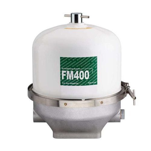 Centrífuga para produtos petrolíferos - FM400 - MANN+HUMMEL Filters - de desolificação / de piso / de alta velocidade