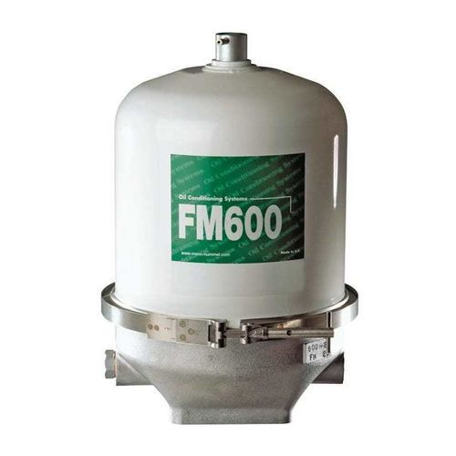 Centrífuga para produtos petrolíferos - FM600 - MANN+HUMMEL Filters - de limpeza / de desolificação / de piso