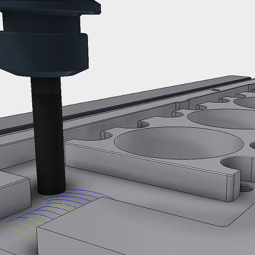 Software de programação - Inventor CAM - AUTODESK - de design / de CAM / embutido