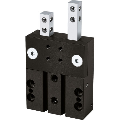 Atuador pneumático - VE series - ZIMMER GROUP - linear / de dupla ação / guiado