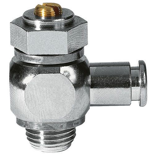 Válvula de controle de vazão - DRV series - ZIMMER GROUP - de pistão / manual / de regulação