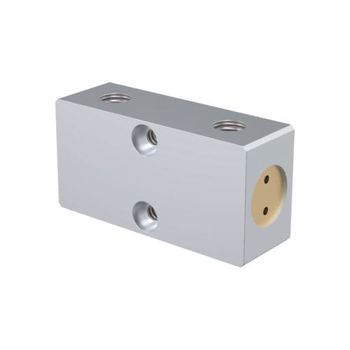 Válvula reguladora de pressão - DSV series - ZIMMER GROUP - globo / com acionamento pneumático / para ar