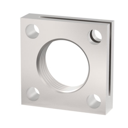 Abraçadeira para flange em aço inoxidável - PKP series - ZIMMER GROUP