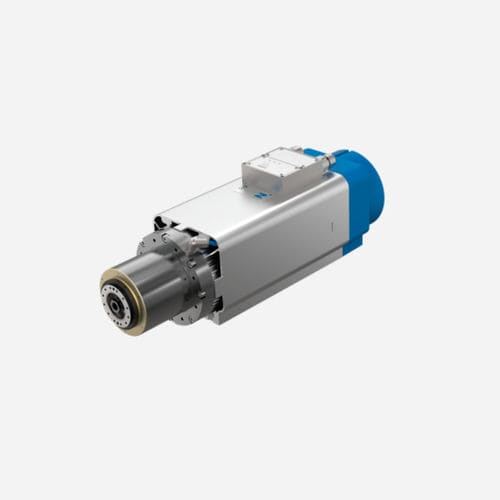 Motor spindle de processo - HF145-001 series - ZIMMER GROUP - para madeira / para tratamento de plásticos