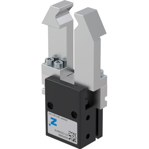 Garra de preensão pneumática - MGP800 series - ZIMMER GROUP - paralela / de 2 dedos / magnética