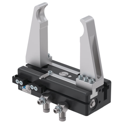 Garra de preensão pneumática - GH6000 series - ZIMMER GROUP - paralela / de 2 dedos / grande curso