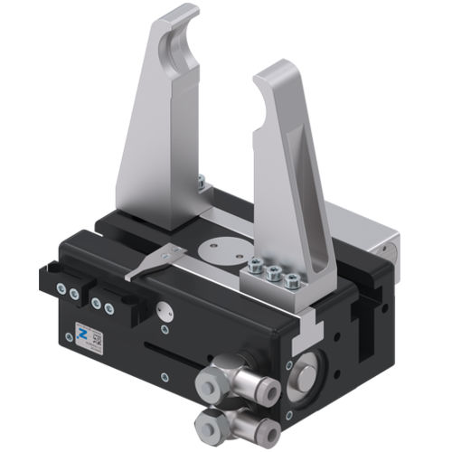 Garra de preensão pneumática - GHK6000 series - ZIMMER GROUP - paralela / de 2 dedos / para peças de trabalho
