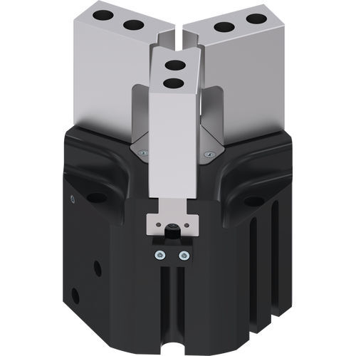 Garra de preensão pneumática - GD300 series - ZIMMER GROUP - concêntrica / de 3 dedos / compacta