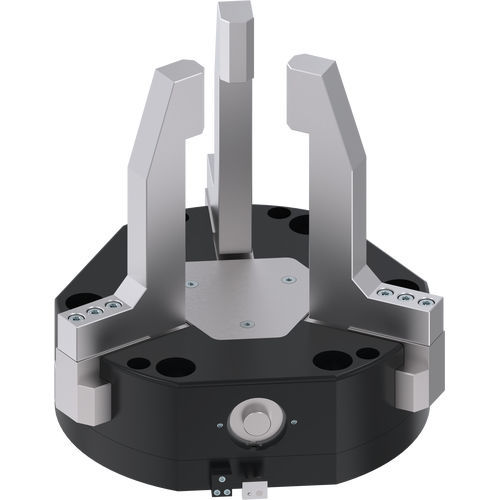 Garra de preensão pneumática - GD500 series - ZIMMER GROUP - concêntrica / de 3 dedos / sem manutenção
