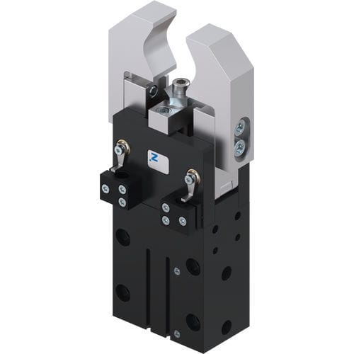 Garra de preensão pneumática - GK series - ZIMMER GROUP - radial / de 2 dedos / magnética