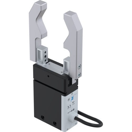 Garra de preensão elétrica - GEP2000 series - ZIMMER GROUP - paralela / de 2 dedos / para peças de trabalho