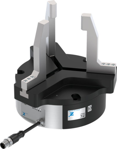 Garra de preensão mecânica - GED6000IL series - ZIMMER GROUP - concêntrica / de 3 dedos / para peças de trabalho