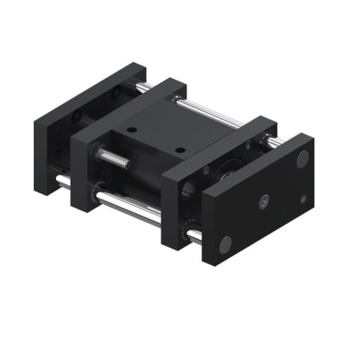 Cilindro pneumático - LI series - ZIMMER GROUP - de pistão / de grandes dimensões