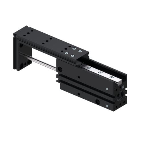 Unidade linear de perfil - LS series - ZIMMER GROUP - pneumática / de precisão