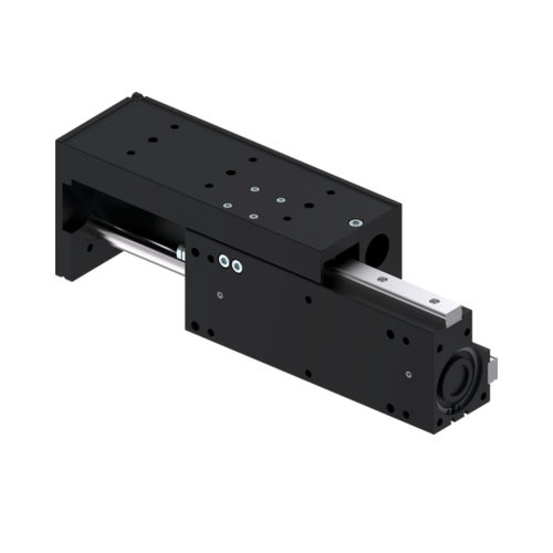 Unidade linear de perfil - LSX series - ZIMMER GROUP - pneumática / de precisão / com trilho duplo