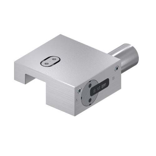 Elemento de fixação pneumático - MCPS series - ZIMMER GROUP - de trilho / para guia de perfis / compacto
