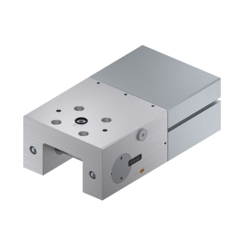 Elemento de fixação/frenagem de emergência - LBPS series - ZIMMER GROUP - pneumático / magnético / de trilho