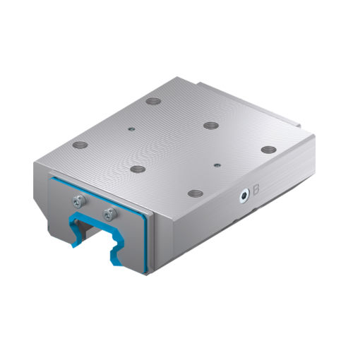 Elemento de fixação hidráulico - KWH series - ZIMMER GROUP - para guia de perfis / de trilho