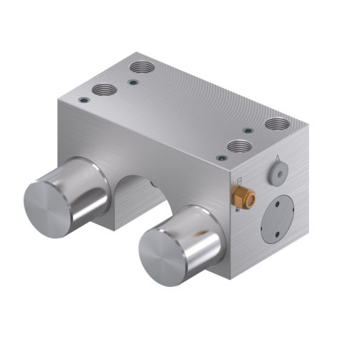 Elemento de fixação de segurança - MKRS series - ZIMMER GROUP - pneumático / para eixo / para guia circular