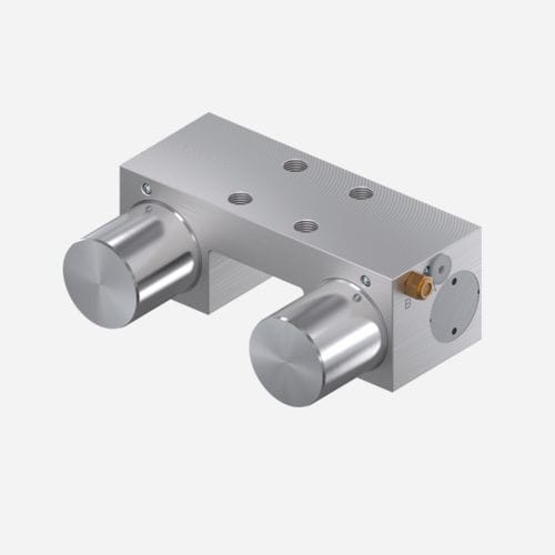 Elemento de fixação de segurança - MKS series - ZIMMER GROUP - pneumático / de trilho / para guia de perfis