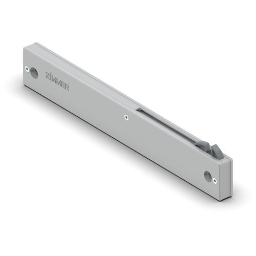 Amortecedor de porta de correr de vibração - eaZI®silent CHIUSO 70 - ZIMMER GROUP - robusto / flexível / de pistão