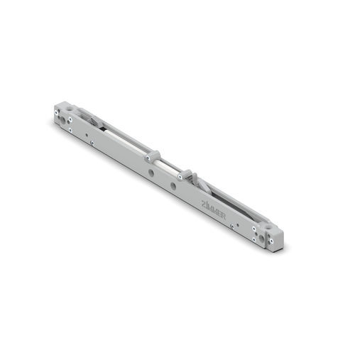 Amortecedor de porta de correr de vibração - eaZI®silent DOPPIO 70 - ZIMMER GROUP - de pistão / compacto